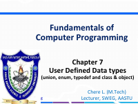 Chapter 7 (Part II) - User Defined Datatypes.pdf